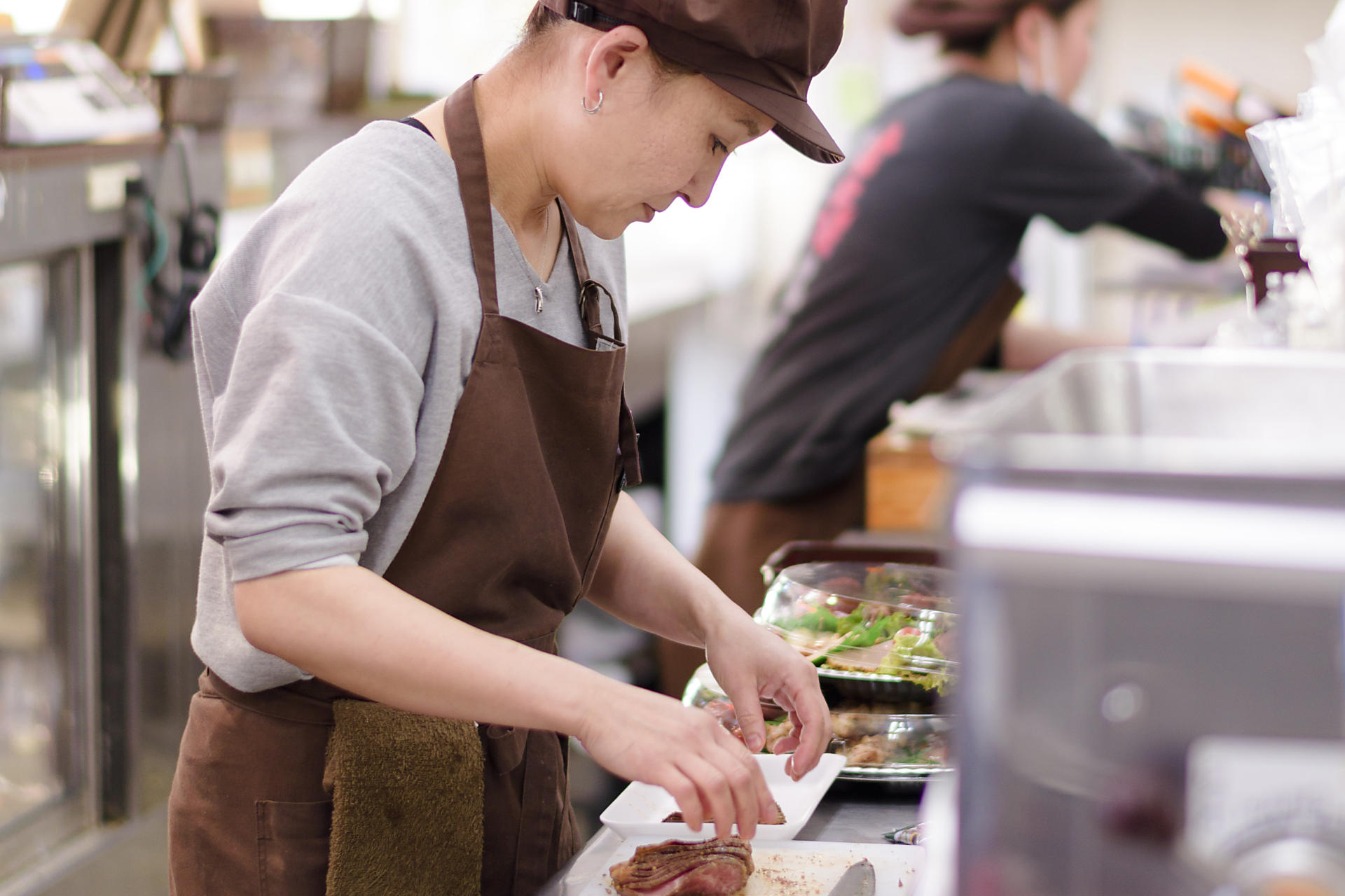 おいしさへのこだわり